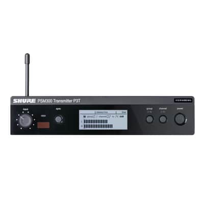 (FREE NEXT DAY DELIVERY) Shure PSM 300 P3TRA215CL Stereo Personal Monitor System image 12