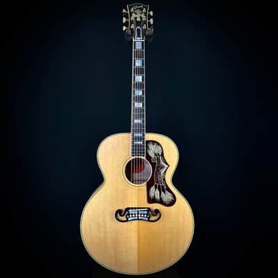 Gibson SJ-200 Montana Gold - Antique Natural image 3