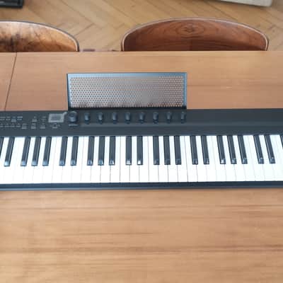 Korg Keystage 61-Key MIDI Controller 2024 - Present - Black image 2