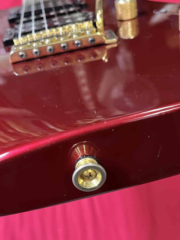 Charvel by Jackson WLE-4G Dinky Type Red | Reverb The