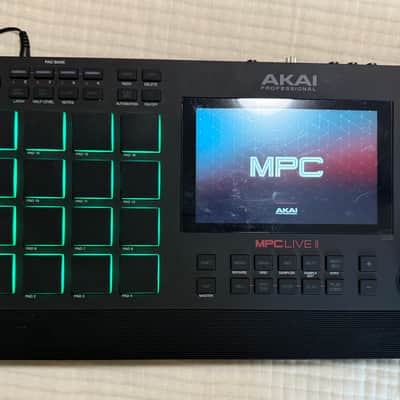 Akai MPC Live II Standalone Sampler / Sequencer 2020 - Present - Black image 2