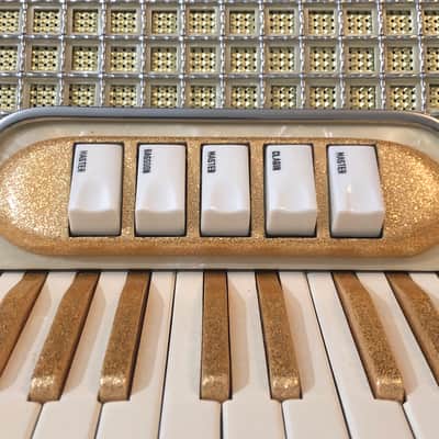 Caruso Model 100 Accordion 120 Bass Made in Italy image 2