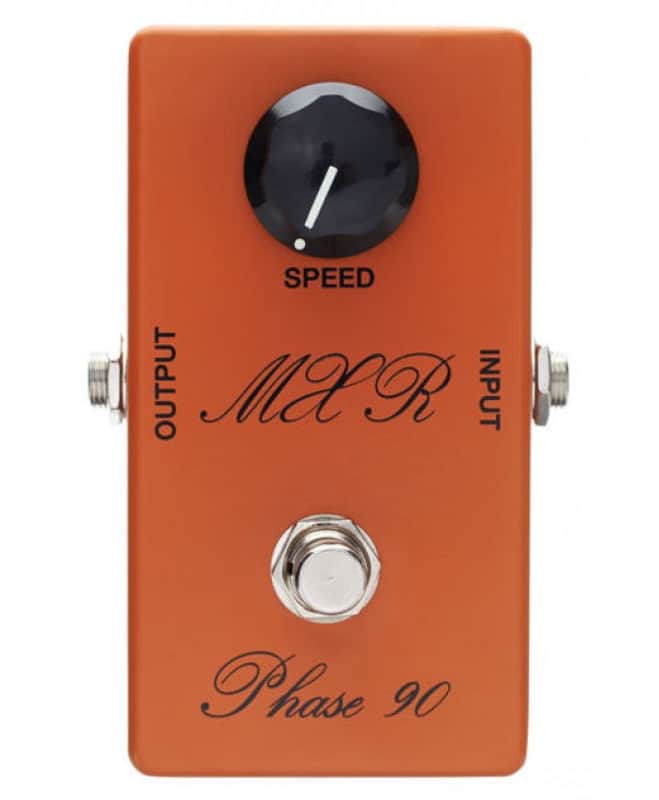 MXR CSP026 '74 Vintage Script Phase 90 2008 - Present - Orange image 1