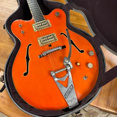 1964 Gretsch 6120 Chet Atkins Orange image 1