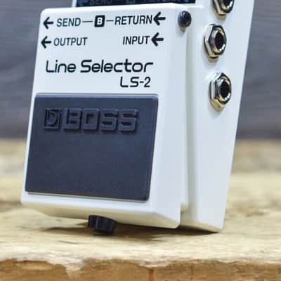 Boss LS-2 Line Selector Two Line Loops Six Looping Modes Switching Effect Pedal image 2