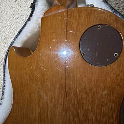 Gibson Les Paul Deluxe 1984 - Goldtop image 20