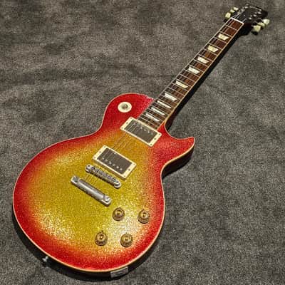 Gibson Custom Shop Les Paul Standard - Sunburst Sparkle - Mint image 10