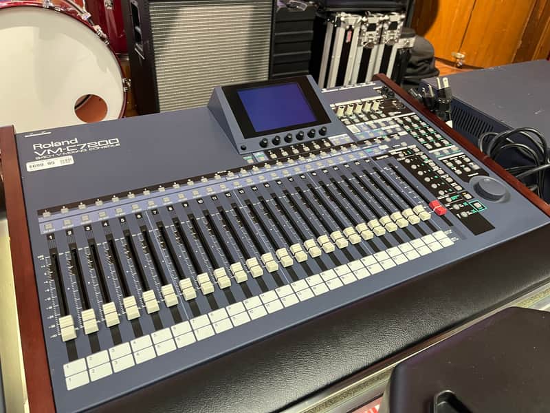 Roland VM-C7200 Mixing Console With 48 Channel Processor image 1