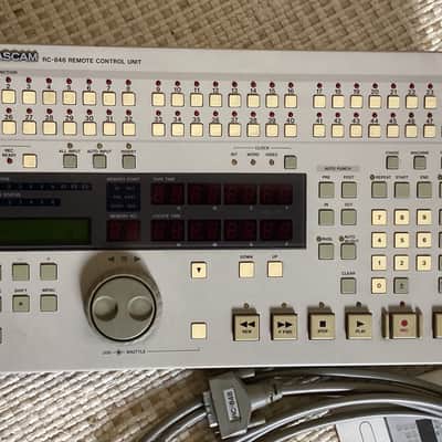 Tascam RC-848 Remote Control Unit for up to 3 DA-88 digital tape recorders image 2