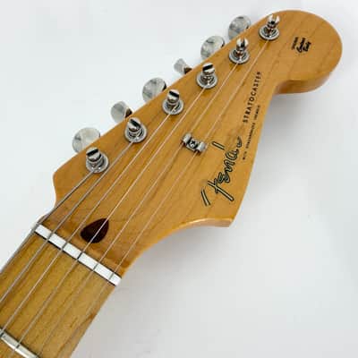 2003 Fender American Vintage '57 Stratocaster - 2 Tone Sunburst image 10