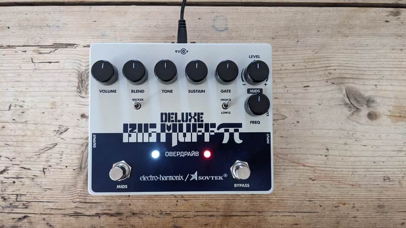 Electro Harmonix Sovtek Deluxe Big Muff Pi Fuzz image 1