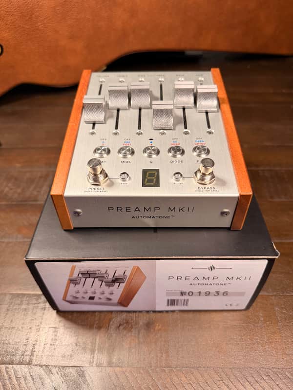 Chase Bliss Audio Automatone MKII Preamp | Reverb