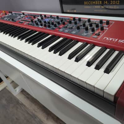 Nord Stage 3 HA88 Hammer Action 88-Key Digital Piano 2017 - Present - Red