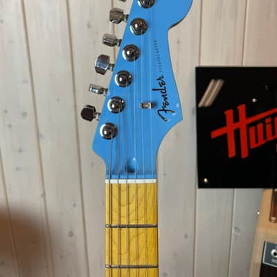 Fender Aerodyne Special Stratocaster MN 2022 California Blue image 5