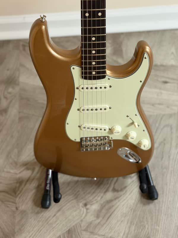 Fender Custom Shop '60 Reissue Stratocaster NOS | Reverb