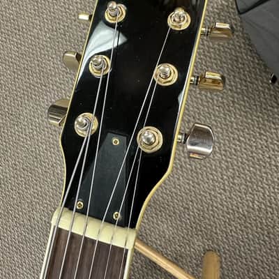 Tanglewood (No Label) Hollow-Body Archtop Electric Guitar Sunburst image 19