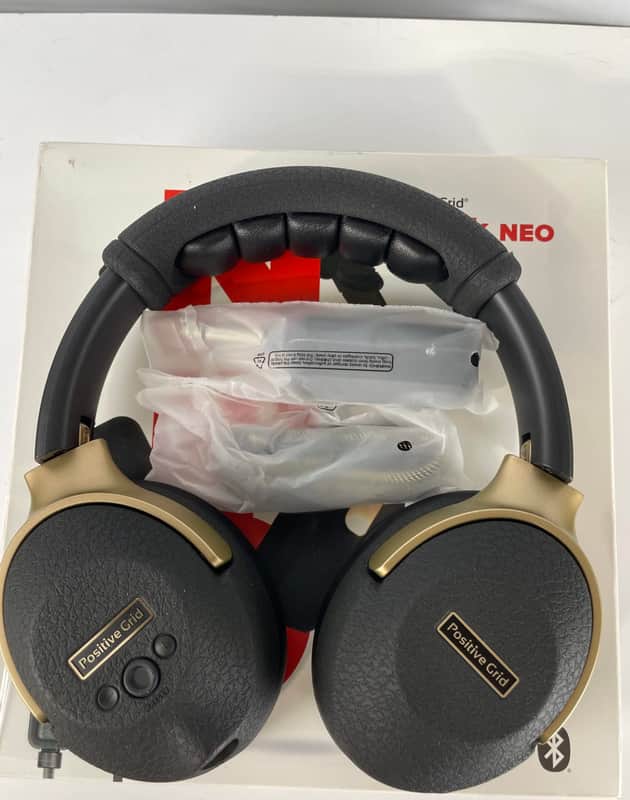 Positive Grid Spark NEO Wireless Smart Guitar Headphone System image 1