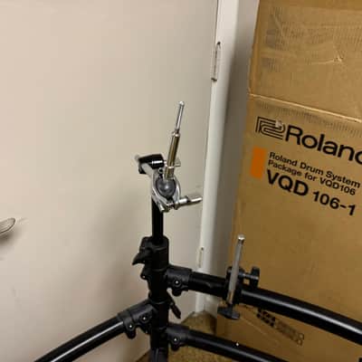 Roland MDS-9V V-Drum Rack Fully Loaded, 2 Cymbal Arms, 4 Pad Mounts - 051526 image 4