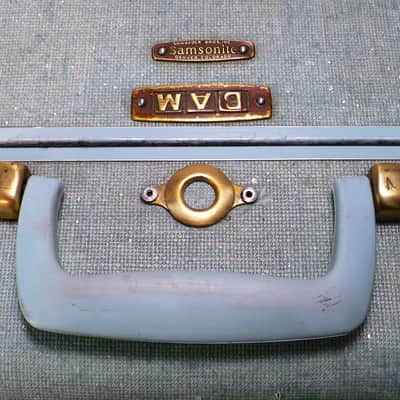 The "Bruiser" Suitcase Kick Drum/ Made by Side Show Drums image 14