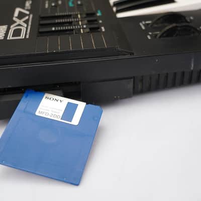 Yamaha DX7 II FD Digital Synthesizer w/ DX100 #58880 image 16
