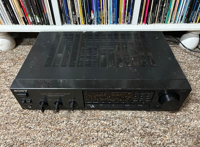 Sony STR-AV220 FM Stereo/FM-AM Receiver Audio/Video Control Center TESTED ✅ image 1