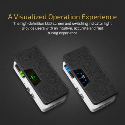 HOTONE Multi-function 4 in 1 Switchable Volume & Expression Pedal with Buffer switch and Visible Tuner SP-30T(U.S. domestic inventory) image 3
