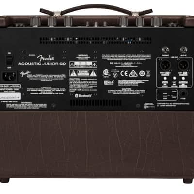 New Fender® Acoustic Junior GO Acoustic Guitar Amplifier image 2