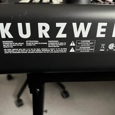 Kurzweil PC3K6 61-Key Digital Production Workstation Synthesizer 2010s - Black image 6