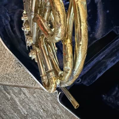 C. G. Conn 6D Double French horn. Made in USA image 7