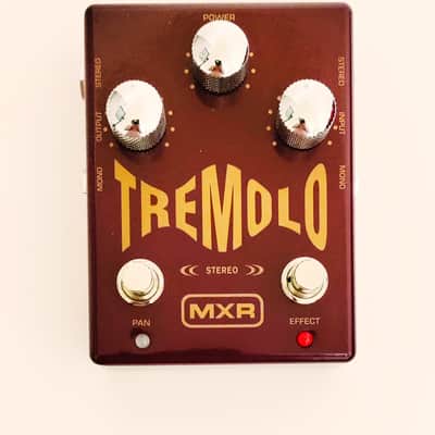 MXR M159 Stereo Tremolo 2010s - Red image 1
