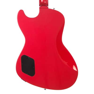 Rock N Roll Relics Club Series Revenge -  Fire Red Metallic Electric Guitar - NEW! image 5