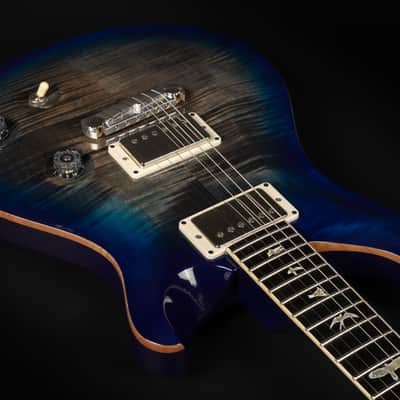 2016 Paul Reed Smith PRS McCarty 10-Top Experience - Charcoal Blue Burst | USA Limited Edition Ebony Fretboard Push/Pull Coil Split 3.38kg | CoA OHSC image 8