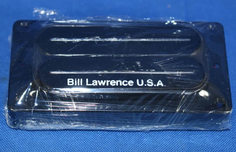 Bill Lawrence L500XL l-500-XL Electric Guitar Humbucker Pickup Black image 1