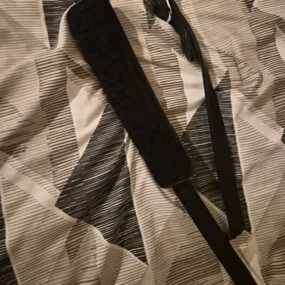 Moody Vintage Guitar Strap 2022 - Black Sheepskin image 2