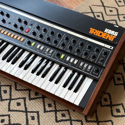 Korg Trident MKI Polyphonic Analogue Synthesizer image 6