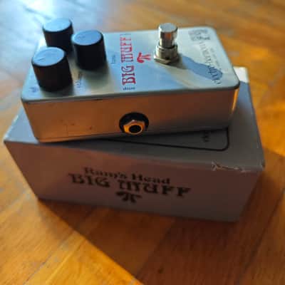 Electro-Harmonix Ram's Head Big Muff Pi 2019 - Present - Silver image 6