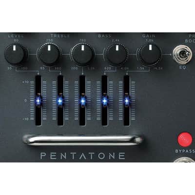 Ibanez Pentatone Preamp, Distortion, Boost, Parametric Equalizer & Noise Gate Pedal image 6