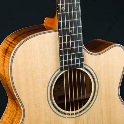 Froggy Bottom F14 Deluxe Cutaway Figured Koa and Adirondack Spruce Used (2023) image 6