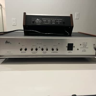 dbx 3BX 3-Band Dynamic Range Expander with 3BX-R Remote 1970s - Black image 4