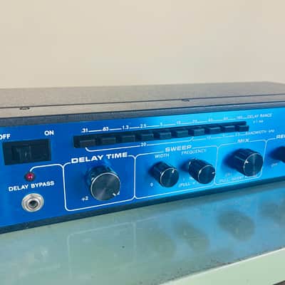 MXR 113 Rack Digital Delay David Gilmour 1970s | Reverb