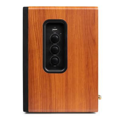 Audizio Ks01 B Act.Bookshelf Set Bt Irc 120 W Wood image 7