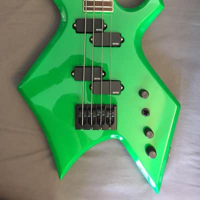 BC Rich Warlock Bass NJ Neck Thru Series image 11