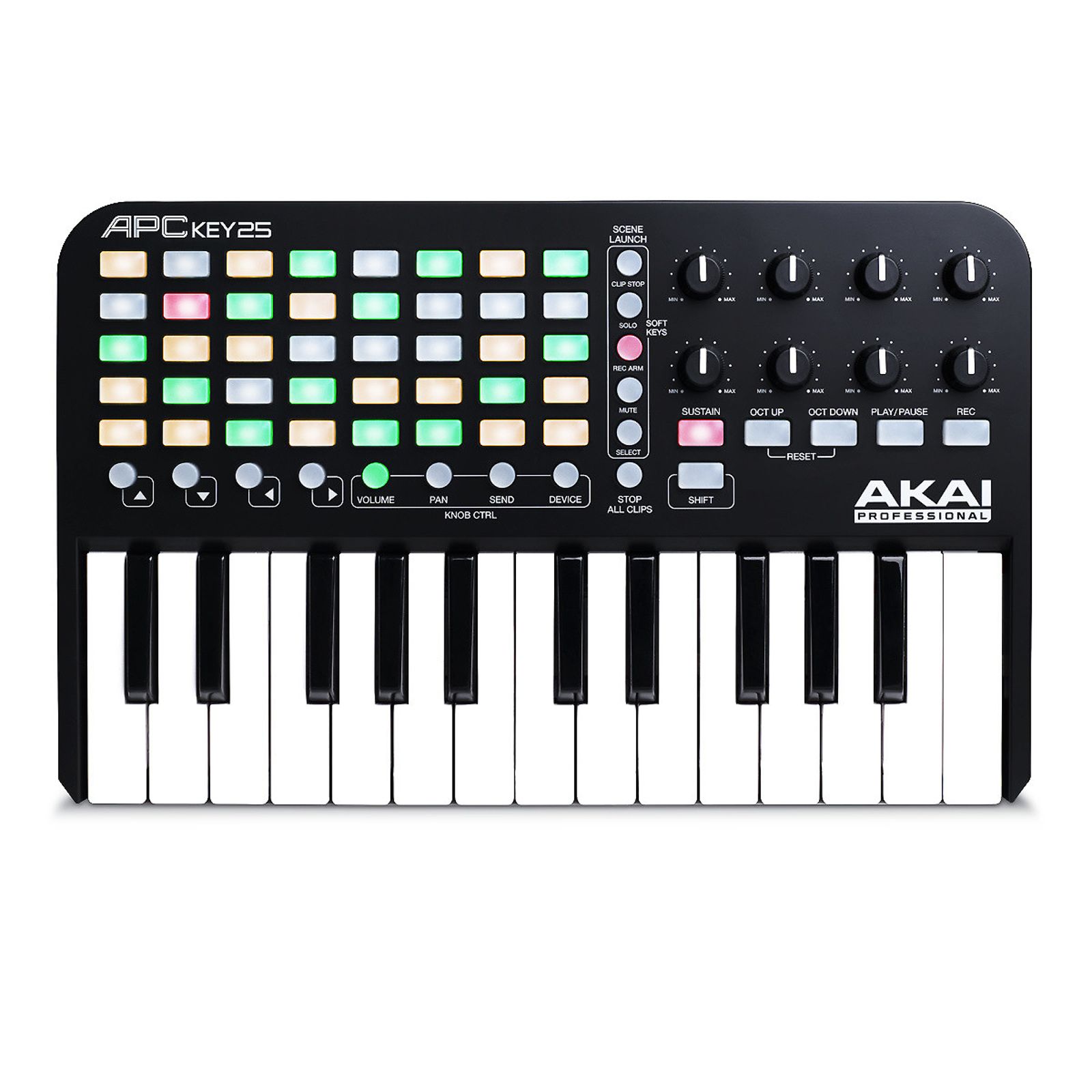 Akai APC Key 25 USB Keyboard Controller | Reverb