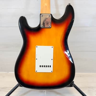 Mahlar S-Style Electric Guitar Sunburst – Classic Strat Feel, Player Grade image 7