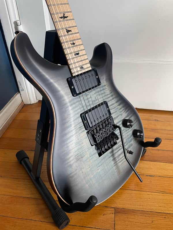 PRS DW CE 24 "Floyd" Dustie Waring Signature Faded Blue Smokeburst - Mint, Never Gigged image 1