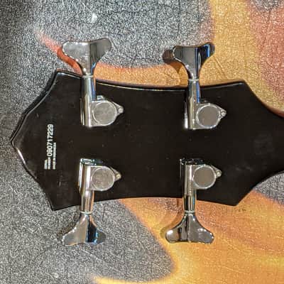 Cort 2010 Gene Simmons AXE Neckthrough, EMG Active Pickups KISS Bass Guitar w/OHSC, RARE! image 12