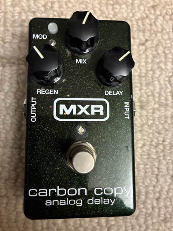 MXR M169 Carbon Copy Analog Delay