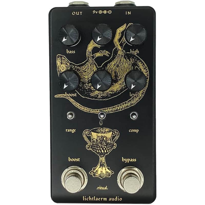 Lichtlaerm Audio .Ritual. Distortion Pedal image 1