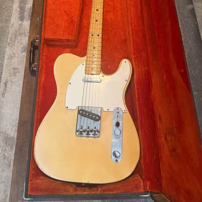 Fender Telecaster with Maple Fretboard 1970 - 1975 - Blonde image 16