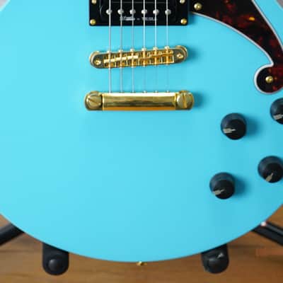 ProtoType D'Angelico Excel Atlantic - Ocean Blue image 6